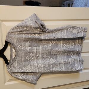 H&M Coachella tribal t shirt